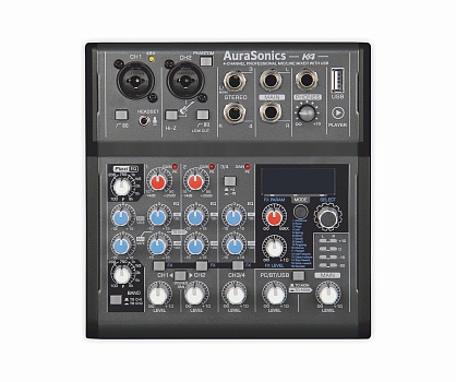 AuraSonics K4 компактный микшерный пульт в Мегионе