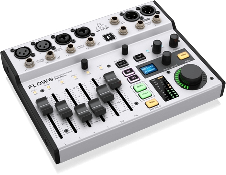 Behringer FLOW 8 цифровой микшер в Мегионе