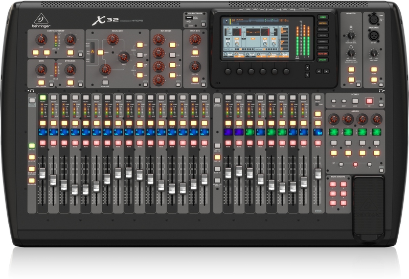 Behringer X32 цифровой микшер в Мегионе