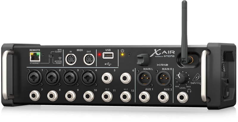 Behringer XR12 цифровой микшер в Мегионе