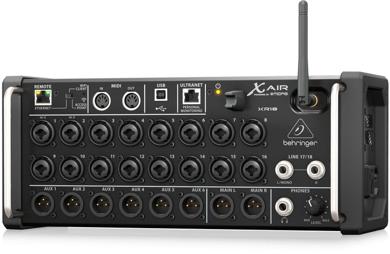 Behringer XR18 цифровой микшер в Мегионе