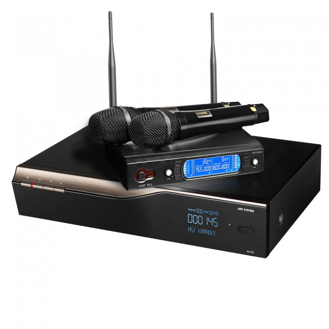 караоке-комплект AST-50 c микрофонами в Мегионе