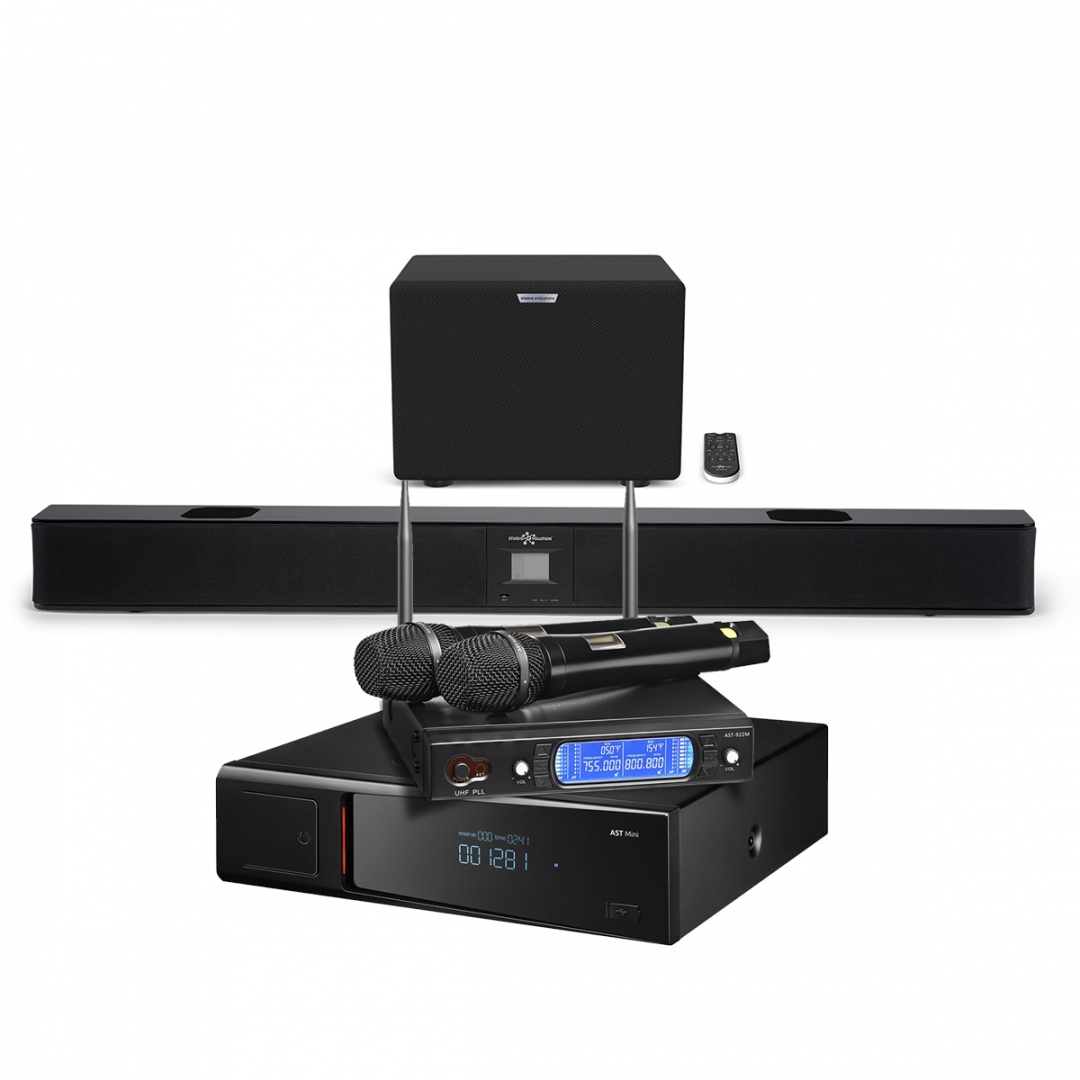 караоке-комплект AST Mini Sound Bar (саундбар с караоке) в Мегионе