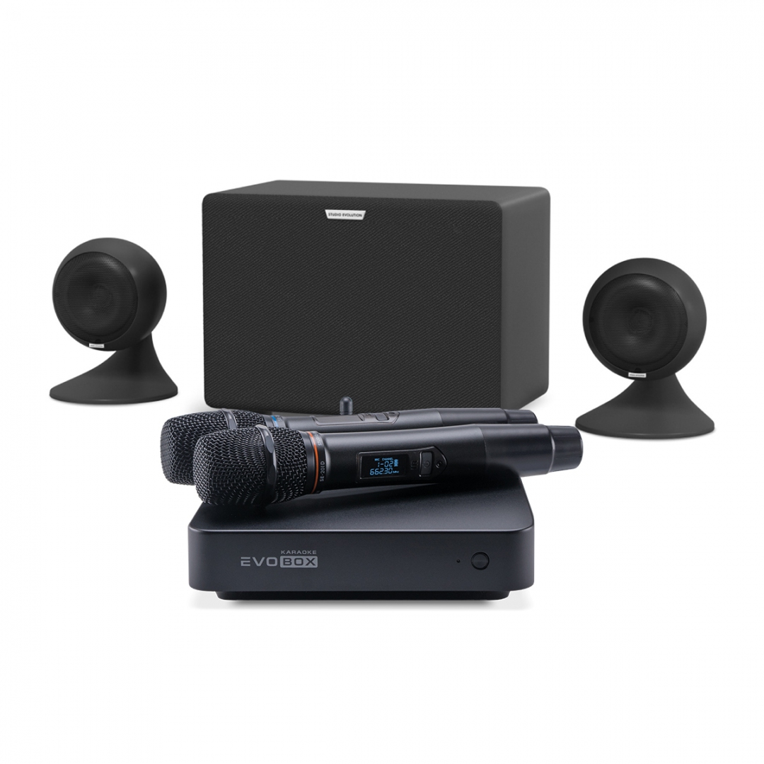 караоке-комплект EVOBOX Plus + EvoSound Sphere 2.1 в Мегионе