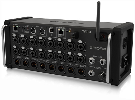 Midas MR18 цифровой микшер в Мегионе