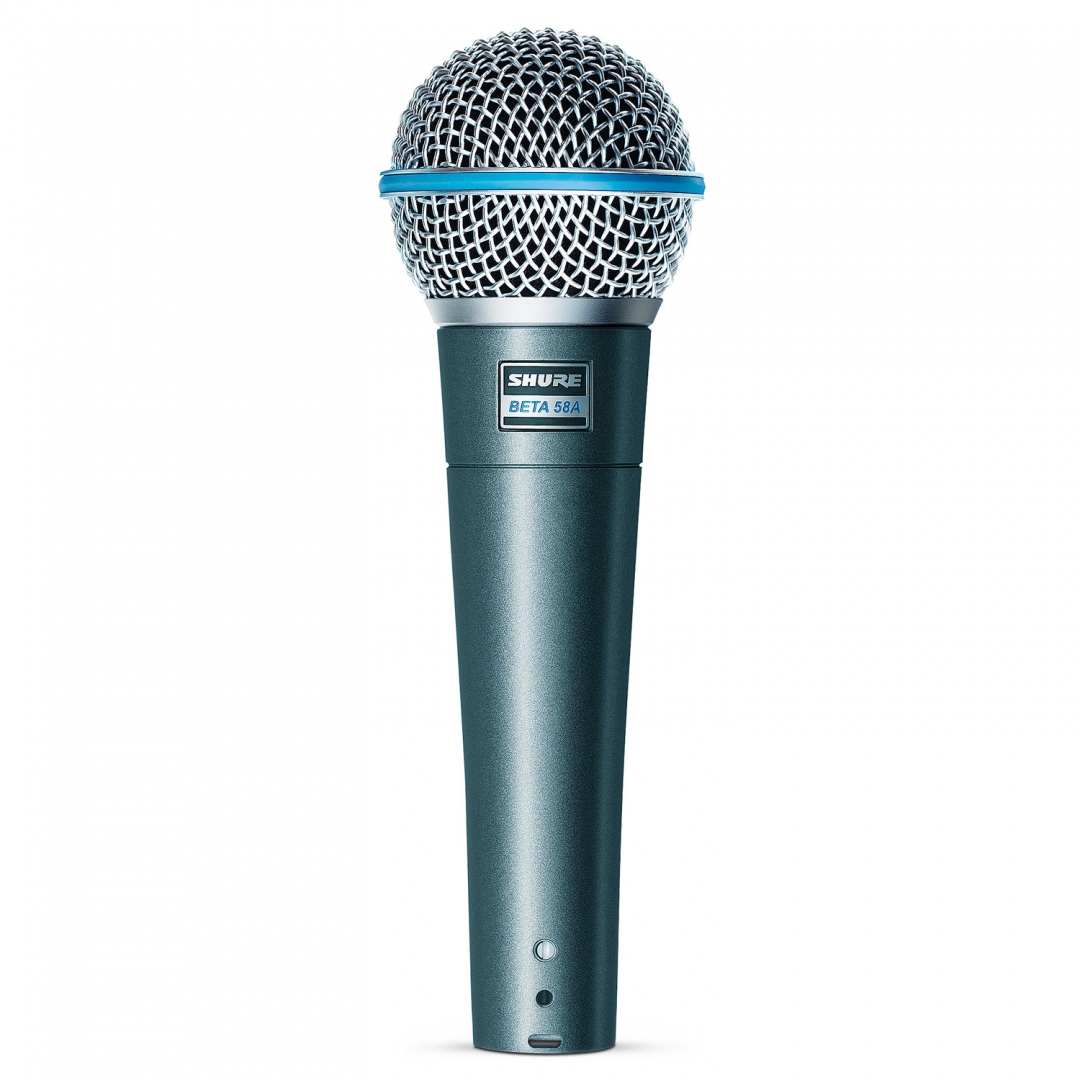 SHURE BETA 58A вокальный, динамический микрофон в Мегионе