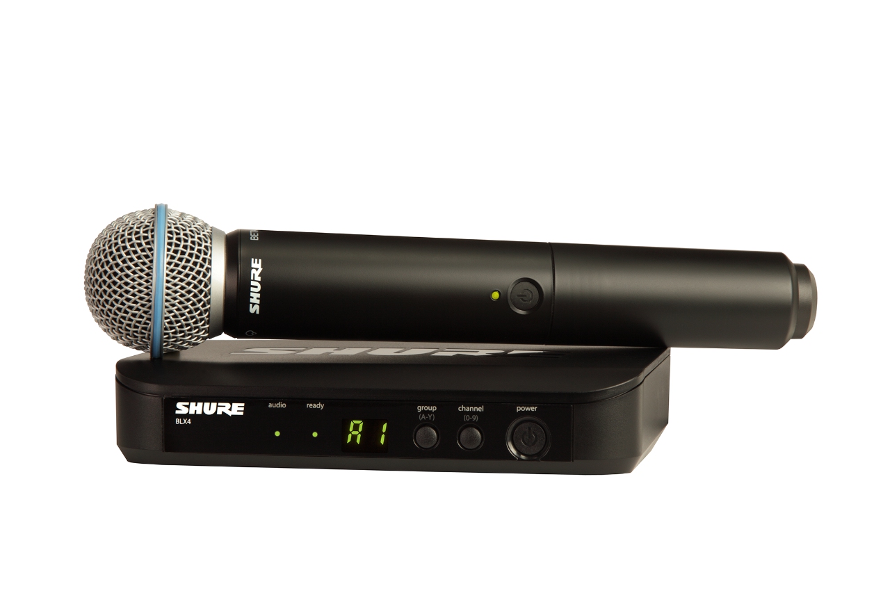 SHURE BLX24E/B58 M17 вокальная радиосистема в Мегионе