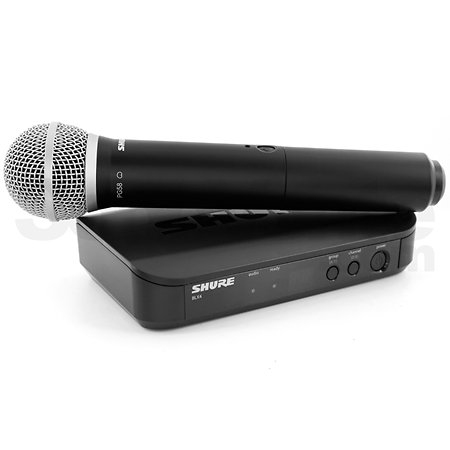 SHURE BLX24E/PG58 M17 вокальная радиосистема в Мегионе
