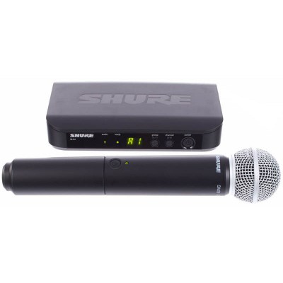 SHURE BLX24E/SM58 M17 вокальная радиосистема в Мегионе