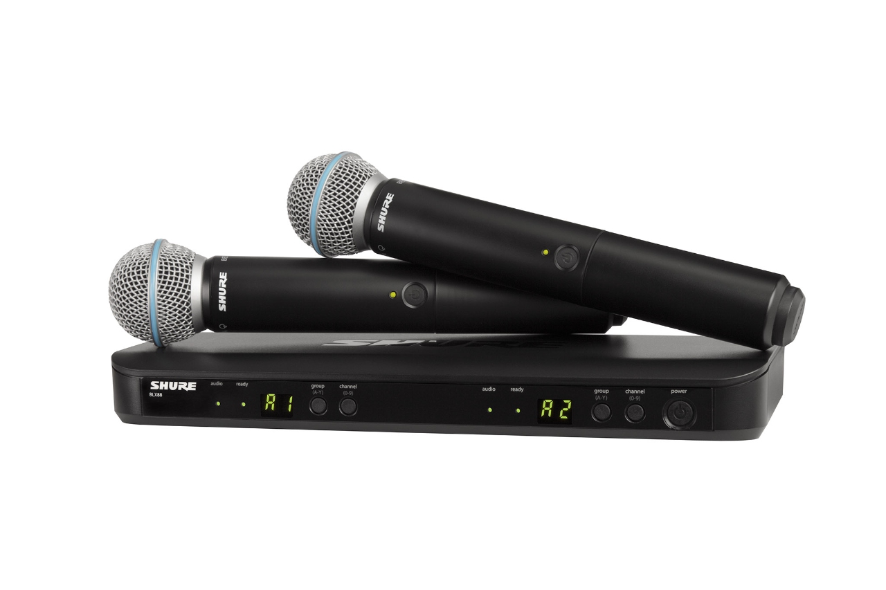 SHURE BLX288E/B58 M17 вокальная радиосистема в Мегионе