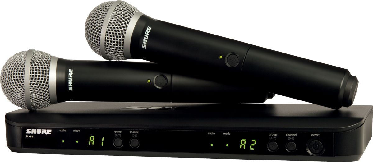 SHURE BLX288E/PG58 M17 вокальная радиосистема в Мегионе