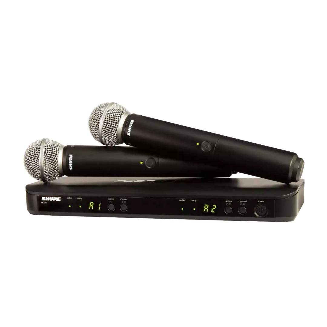 SHURE BLX288E/SM58 M17 вокальная радиосистема в Мегионе