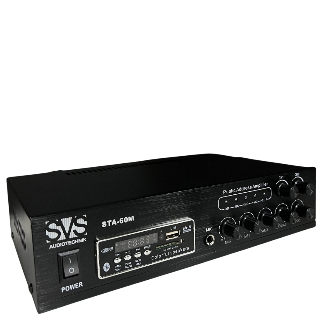 SVS Audiotechnik STA-60M Радиоузел трансляционный в Мегионе