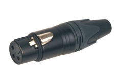 XLR Female (мама) Разъем в Мегионе