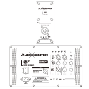 Audiocenter L65 пассивная акустическая система в Мегионе
