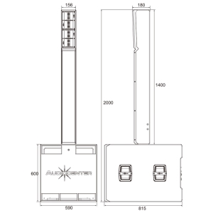Audiocenter L65S MK2 сабвуфер в Мегионе