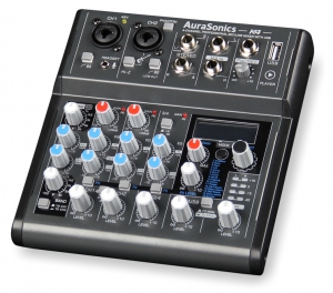 AuraSonics K4 компактный микшерный пульт в Мегионе