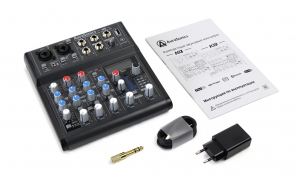 AuraSonics K4 компактный микшерный пульт в Мегионе
