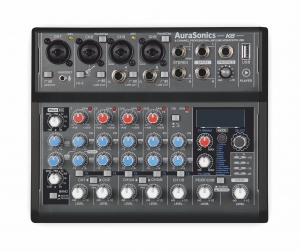 AuraSonics K8 компактный микшерный пульт в Мегионе
