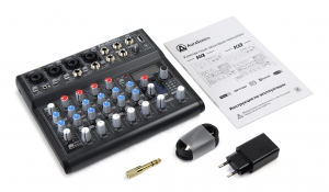 AuraSonics K8 компактный микшерный пульт в Мегионе