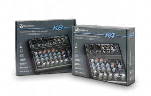 AuraSonics K8 компактный микшерный пульт в Мегионе