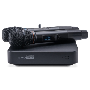 караоке-комплект EVOBOX Plus + EvoSound Bar (саундбар с караоке) в Мегионе