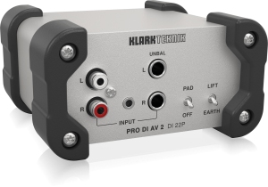 Klark Teknik DI 22P пассивный стерео директ-бокс в Мегионе