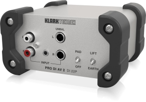 Klark Teknik DI 22P пассивный стерео директ-бокс в Мегионе