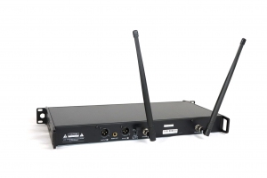 RFIntell QL7R/T1-B 720,500-754,000 МГц 2-канальная радиосистема с 2-мя ручными микрофонами в Мегионе