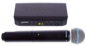SHURE BLX24E/B58 M17 вокальная радиосистема в Мегионе