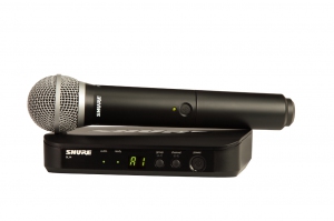 SHURE BLX24E/PG58 M17 вокальная радиосистема в Мегионе