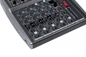 SVS Audiotechnik mixers AM-6 DSP Микшерный пульт аналоговый, 6-канальный SVS Audiotechnik mixers в Мегионе