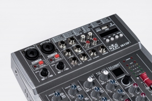 SVS Audiotechnik mixers AM-6 DSP Микшерный пульт аналоговый, 6-канальный SVS Audiotechnik mixers в Мегионе