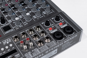 SVS Audiotechnik mixers AM-8 DSP Микшерный пульт аналоговый, 8-канальный в Мегионе
