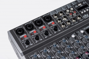 SVS Audiotechnik mixers AM-8 DSP Микшерный пульт аналоговый, 8-канальный в Мегионе