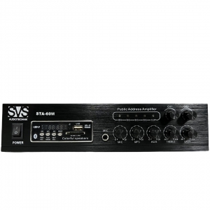 SVS Audiotechnik STA-60M Радиоузел трансляционный в Мегионе