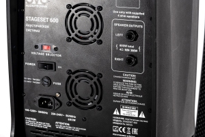 SVS Audiotechnik STAGESET 600 Акустический комплект активный в Мегионе